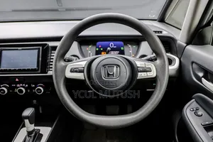 Honda Fit 2021 Silver
