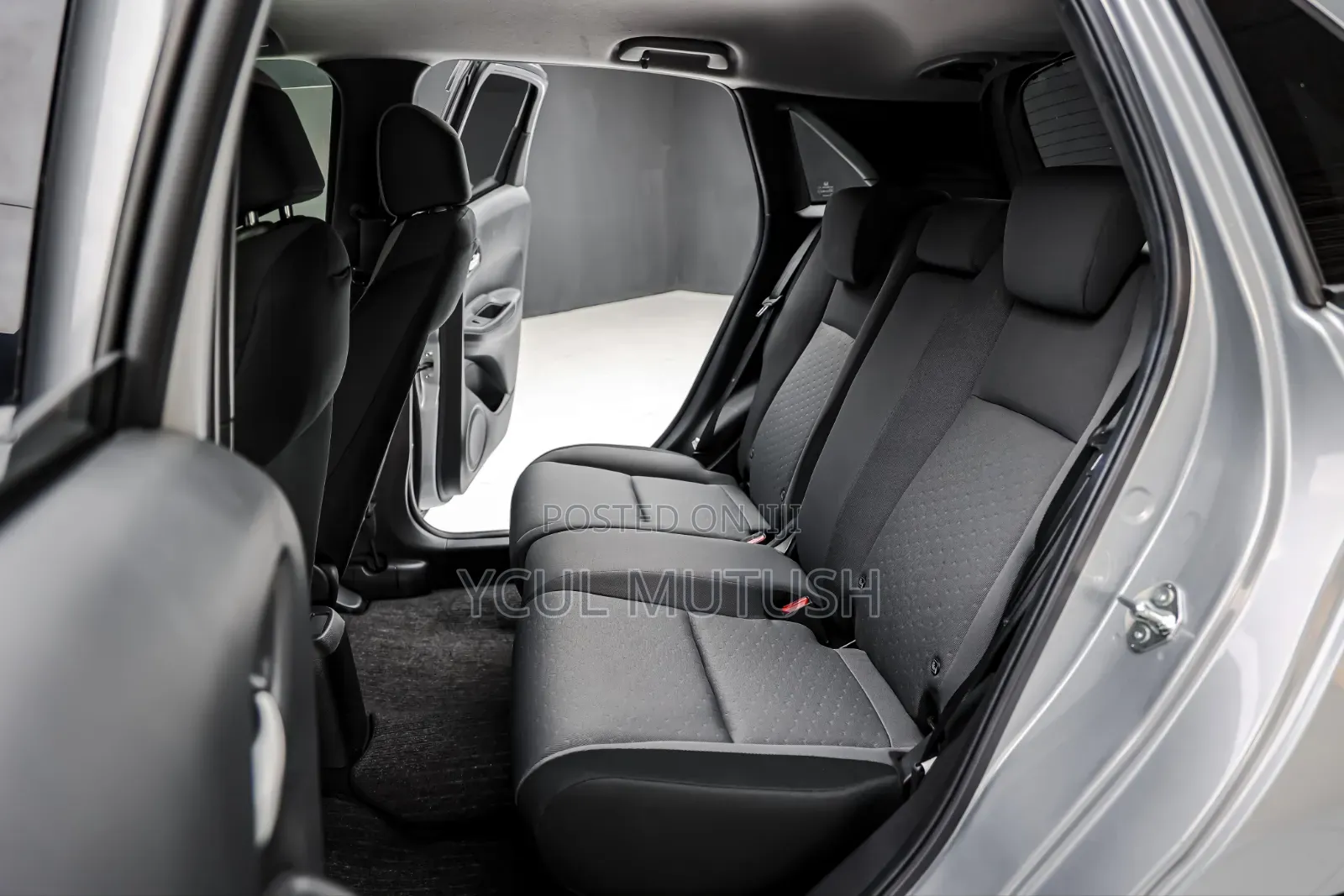 Honda Fit 2021 Silver