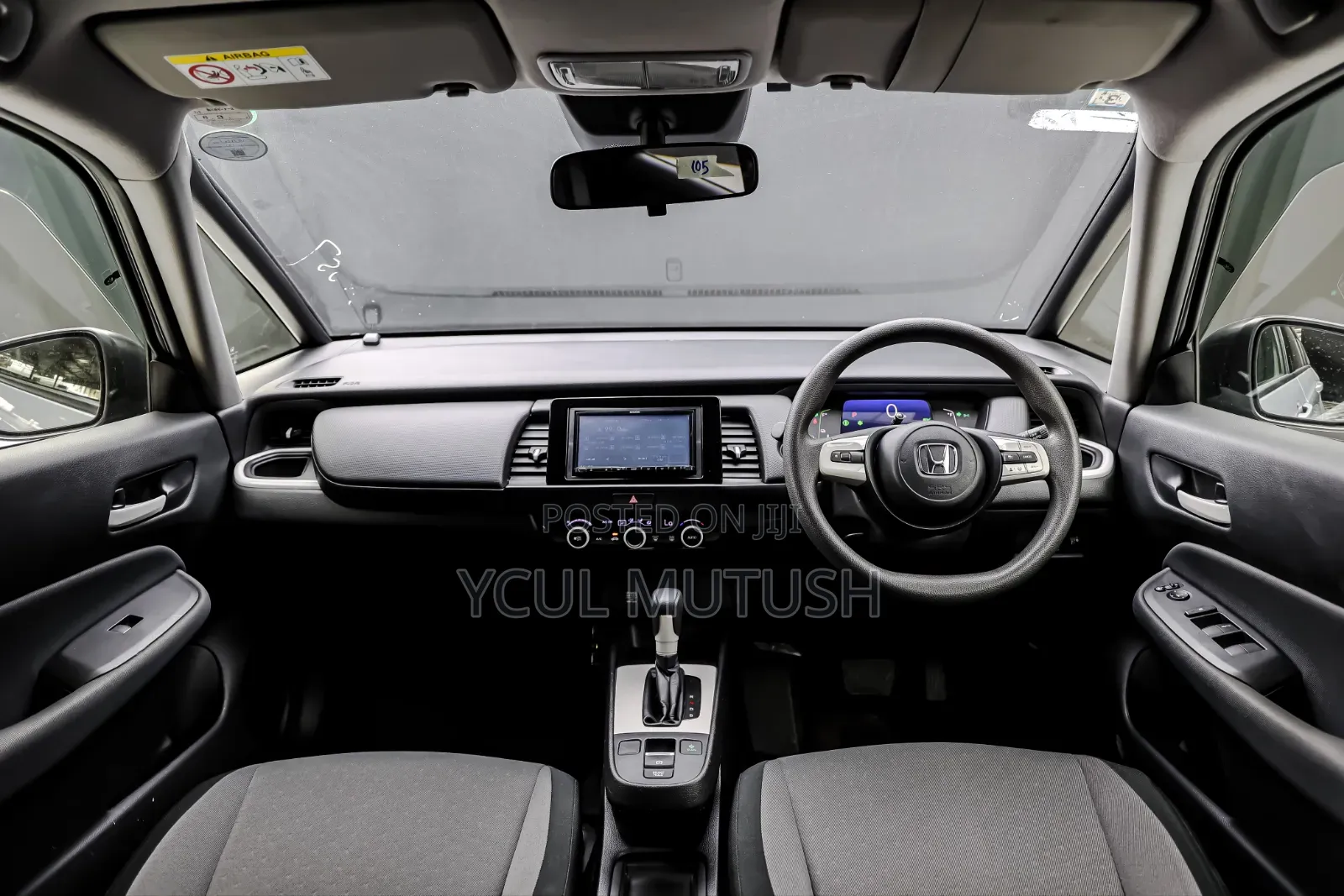 Honda Fit 2021 Silver