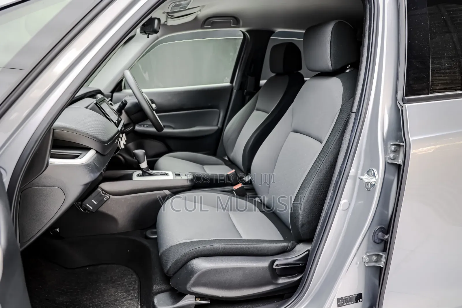 Honda Fit 2021 Silver