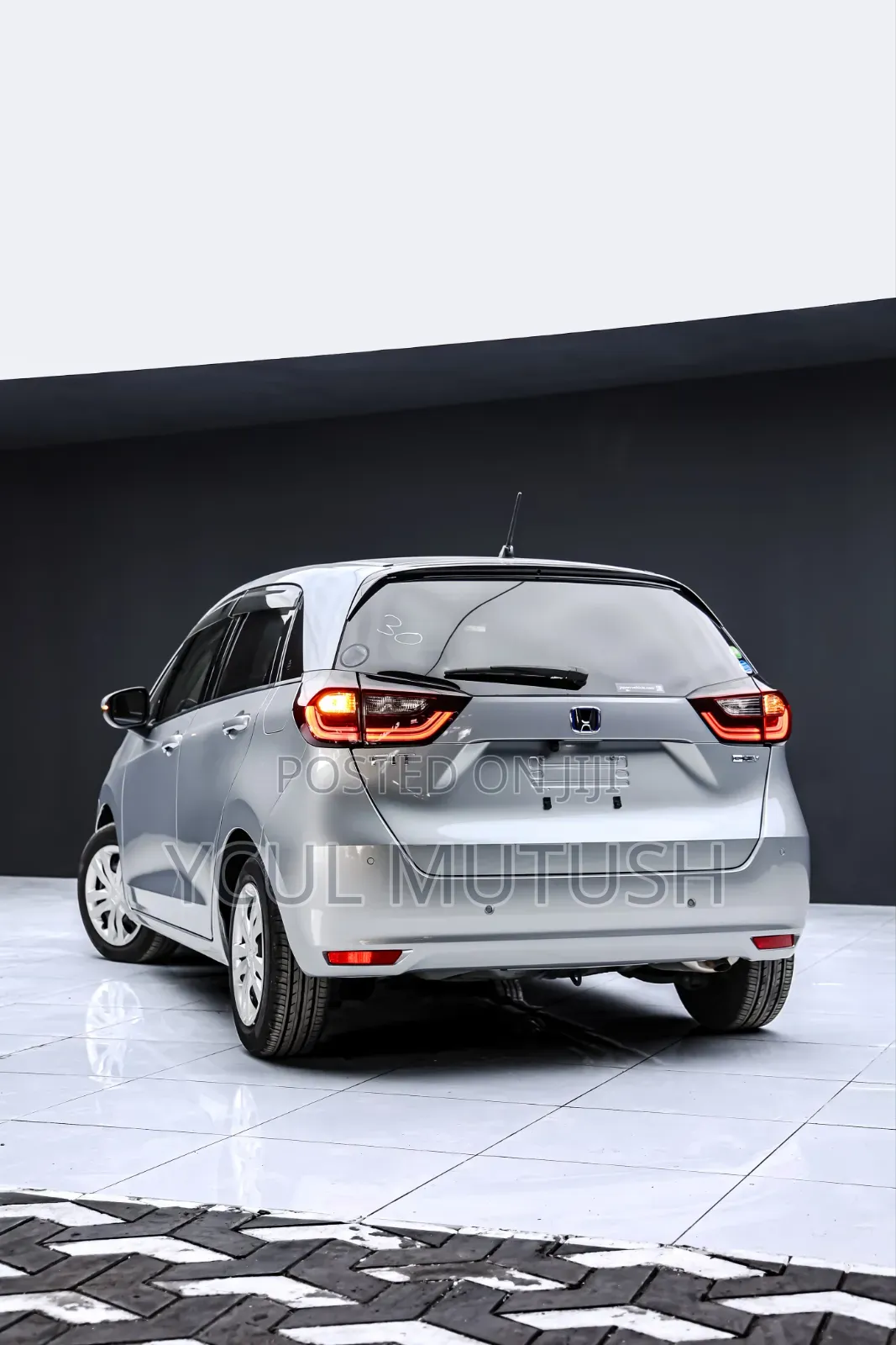 Honda Fit 2021 Silver