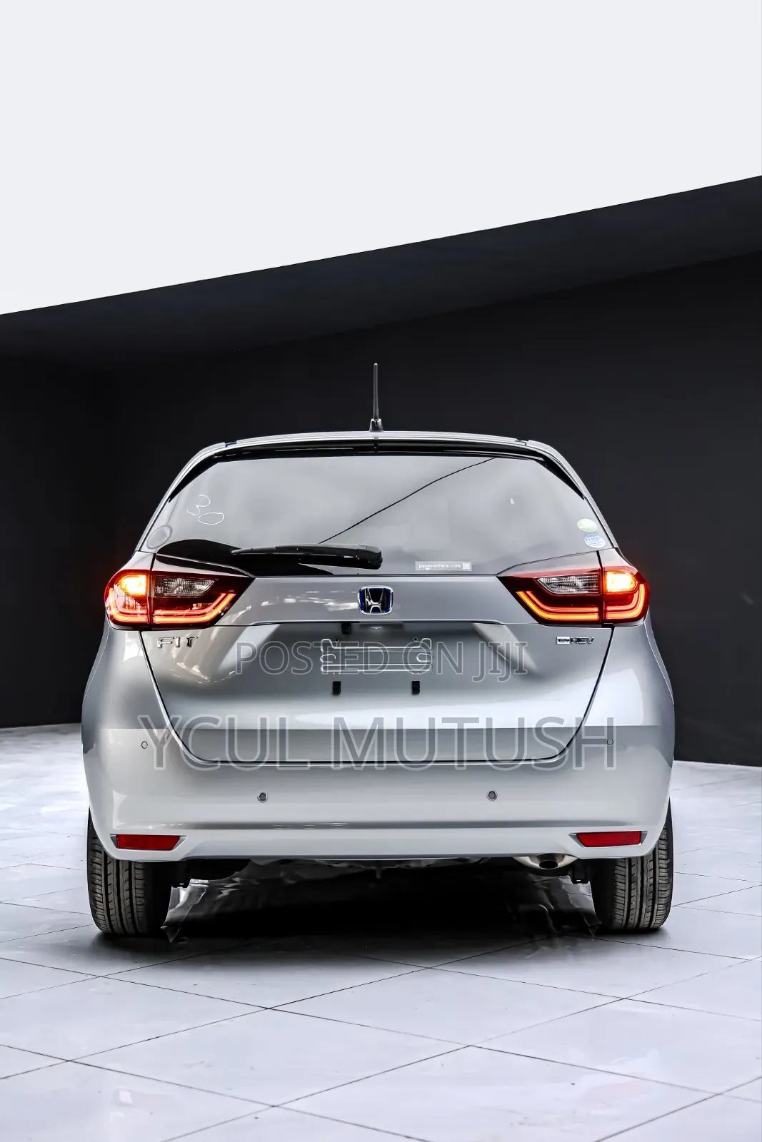 Honda Fit 2021 Silver