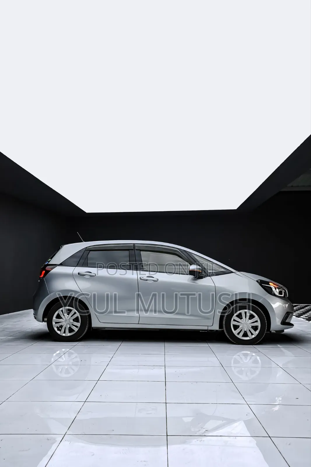 Honda Fit 2021 Silver