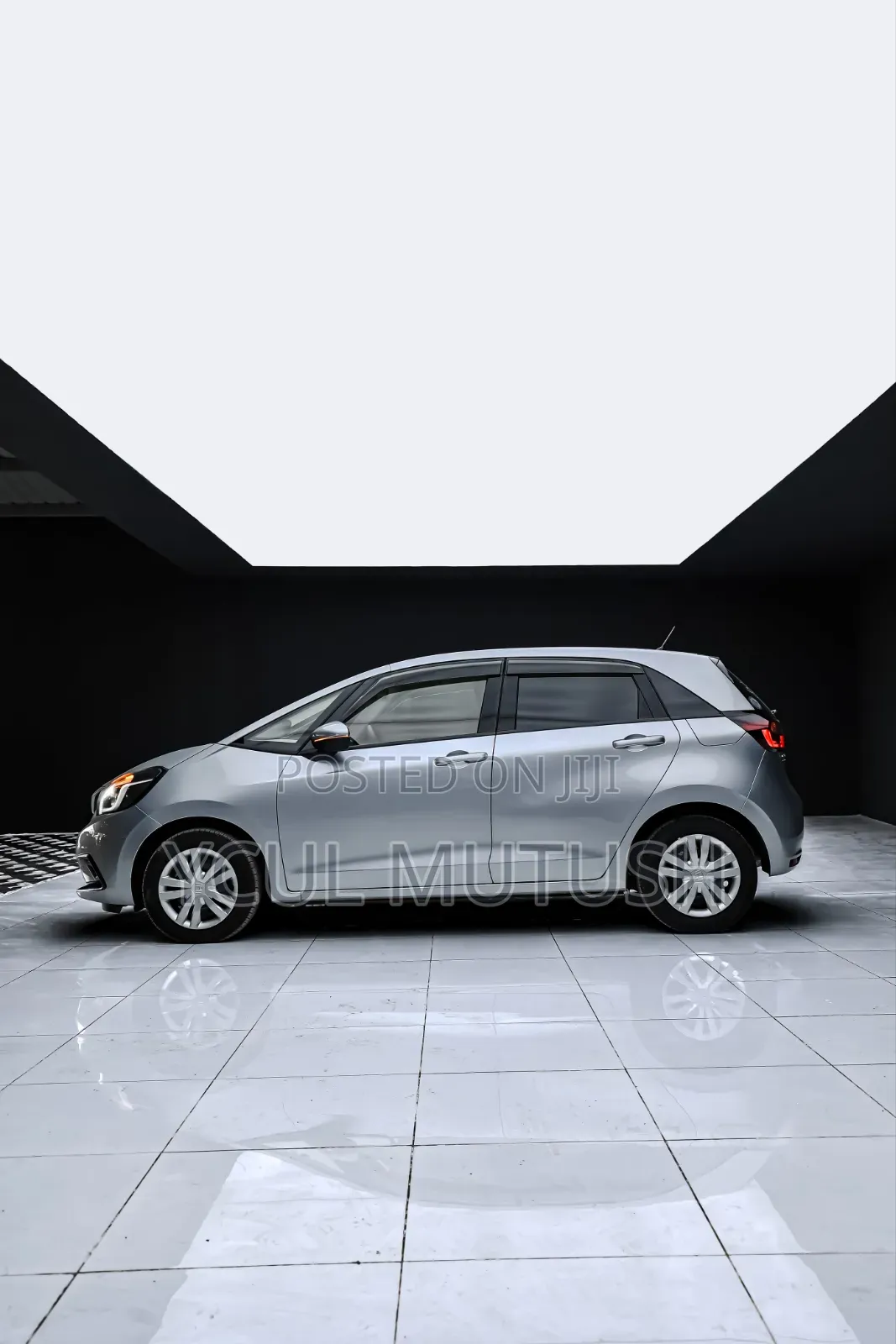Honda Fit 2021 Silver