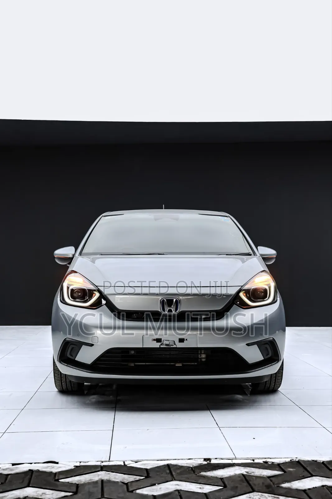 Honda Fit 2021 Silver
