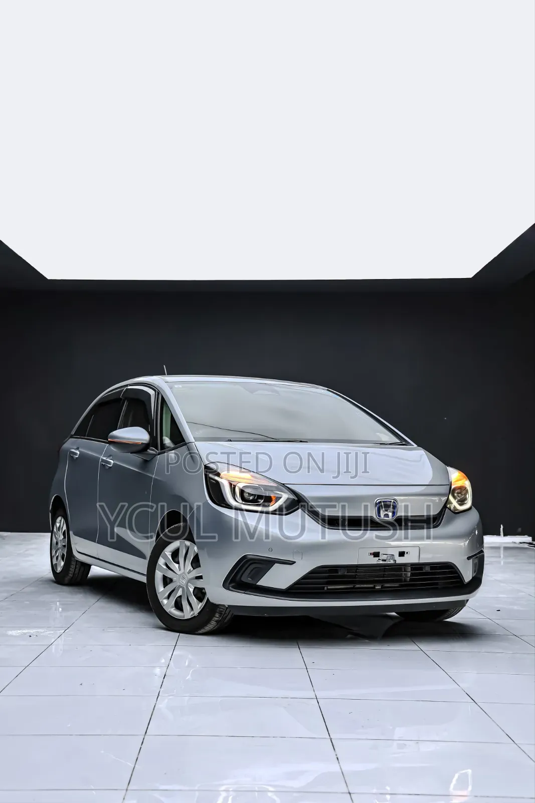 Honda Fit 2021 Silver