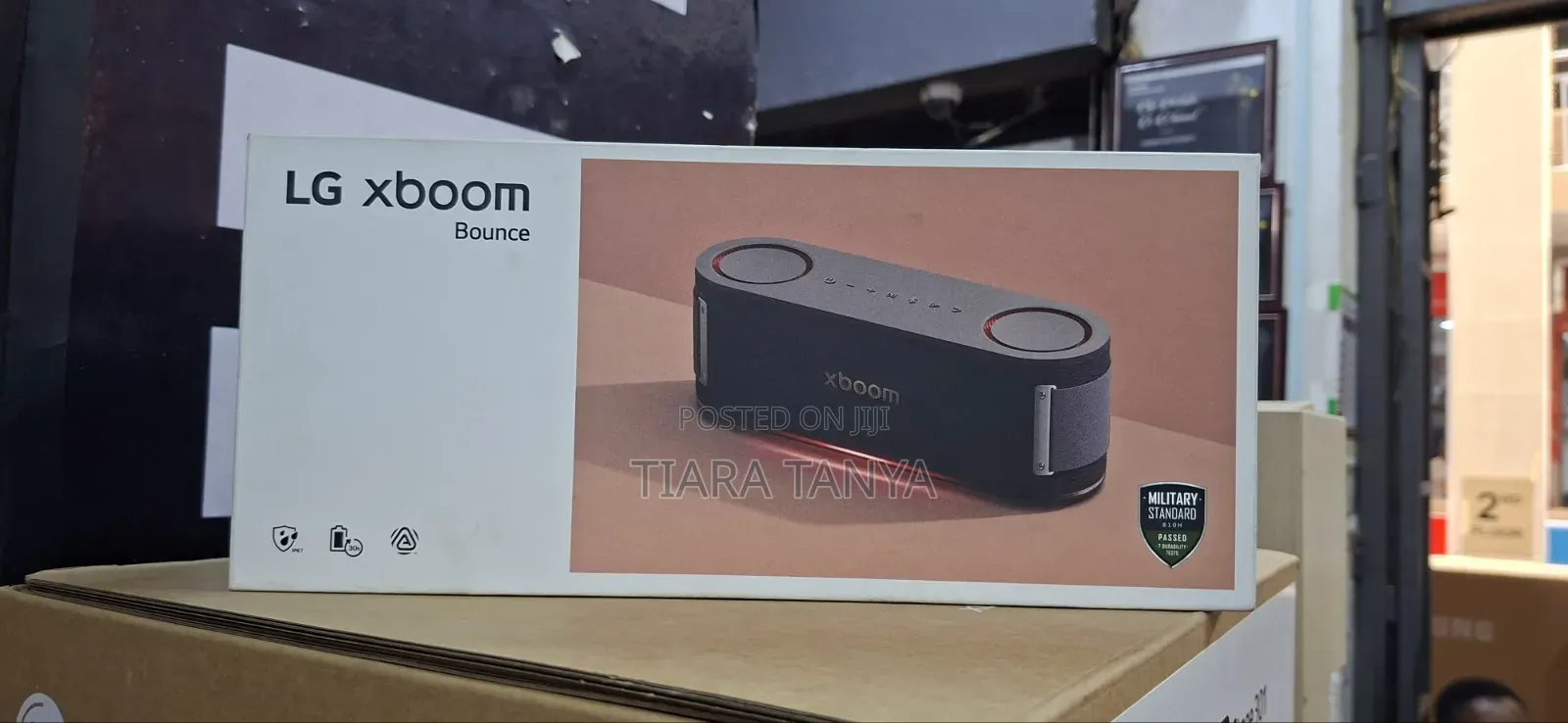 LG Xboom Bounce Portable Speaker