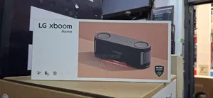 LG Xboom Bounce Portable Speaker