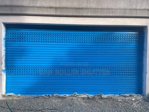 Electric Steel Shop Roller Door