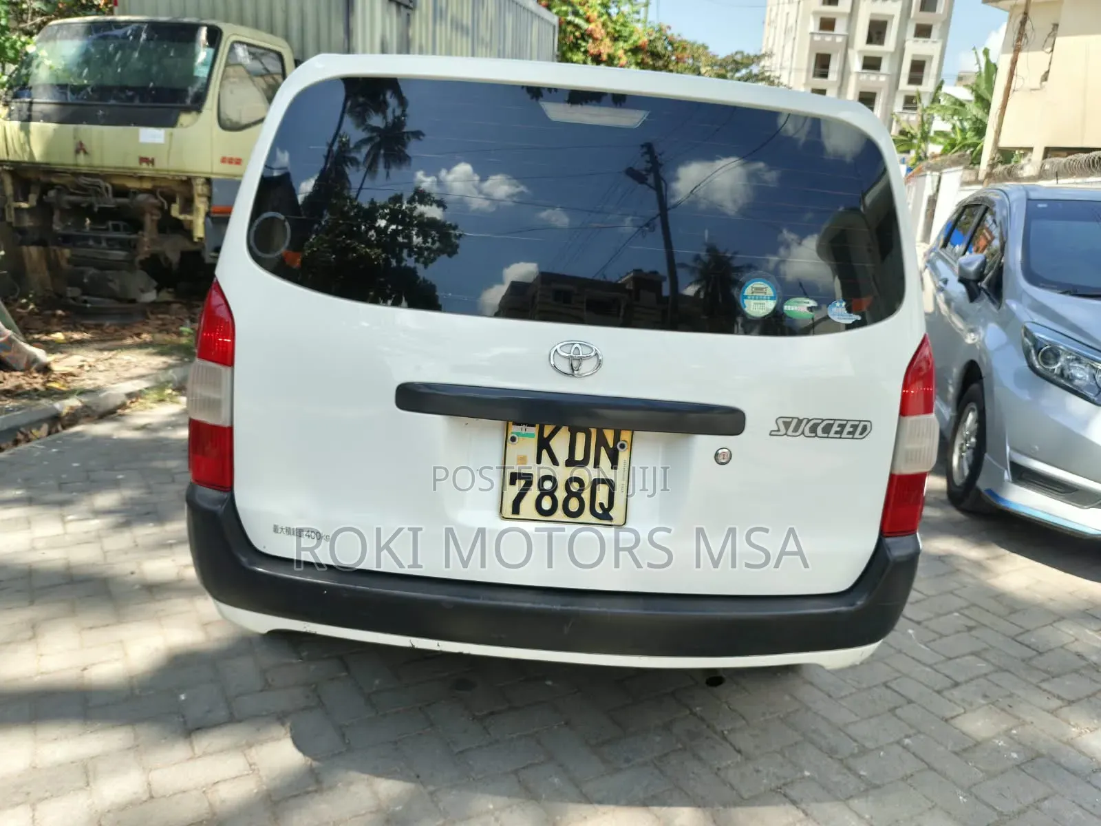 Toyota Probox 2016 White