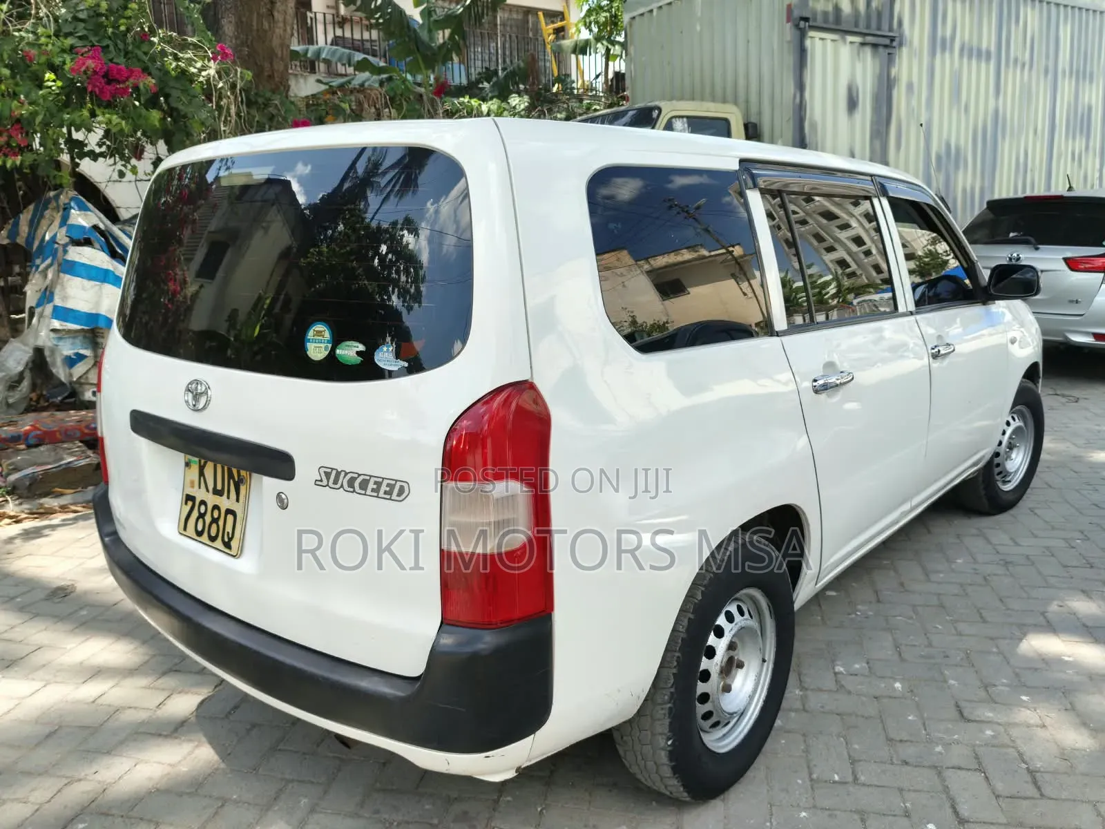 Toyota Probox 2016 White