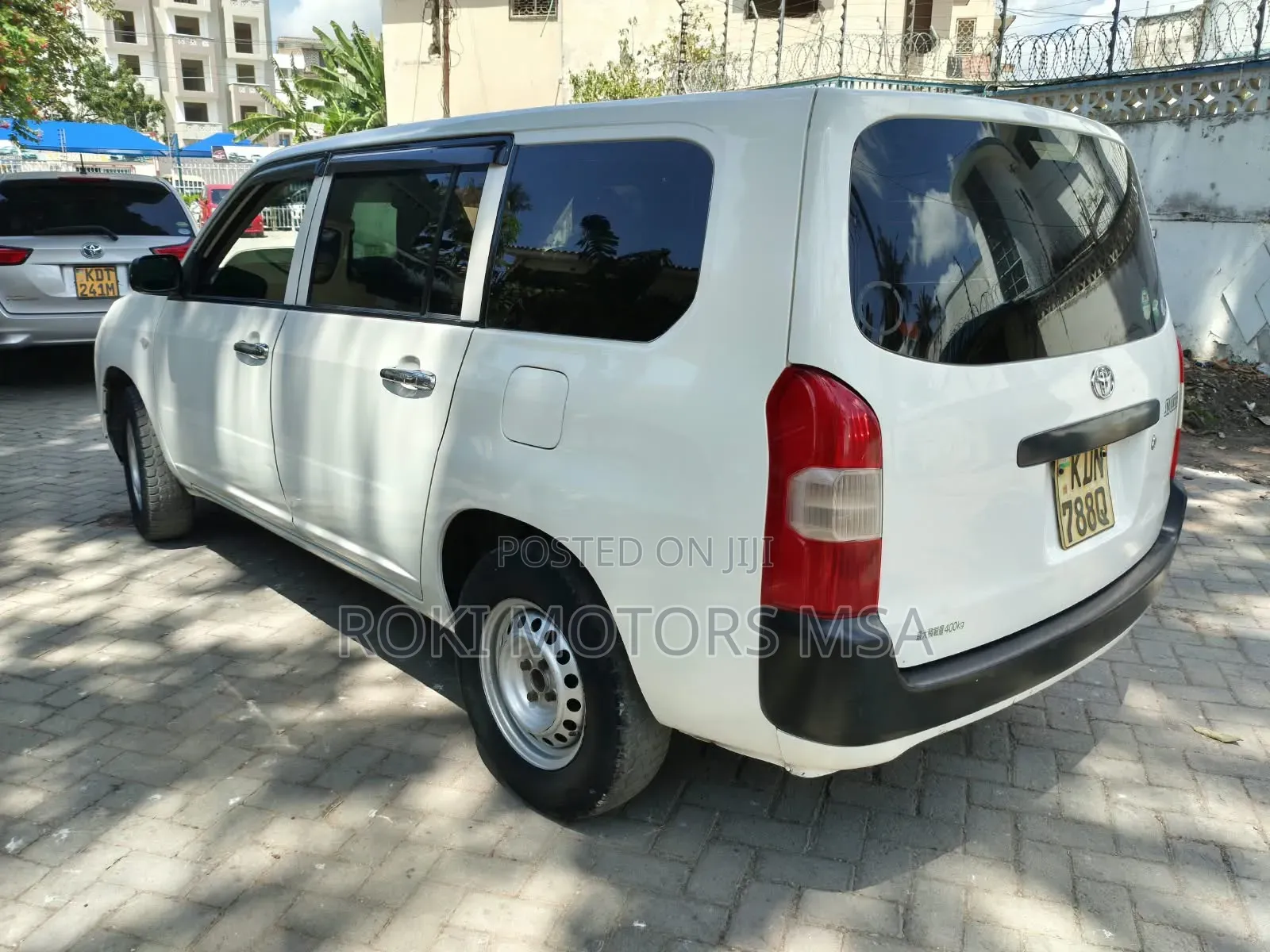 Toyota Probox 2016 White