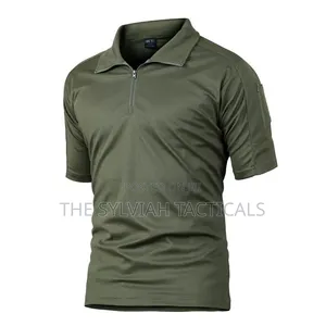 Outdoor Tactical Legit Original Hiking Gear Zip Tshirt