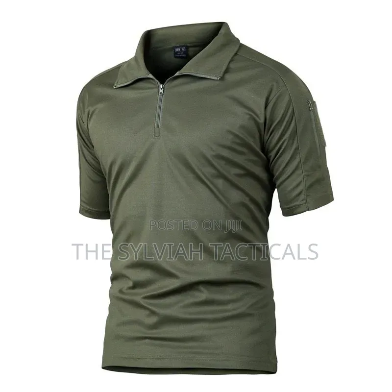 Outdoor Tactical Legit Original Hiking Gear Zip Tshirt