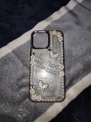 iPhone 16 Pro Max Soft Phone Cover Decorated