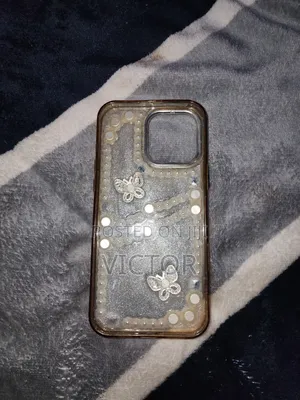 iPhone 16 Pro Max Soft Phone Cover Decorated
