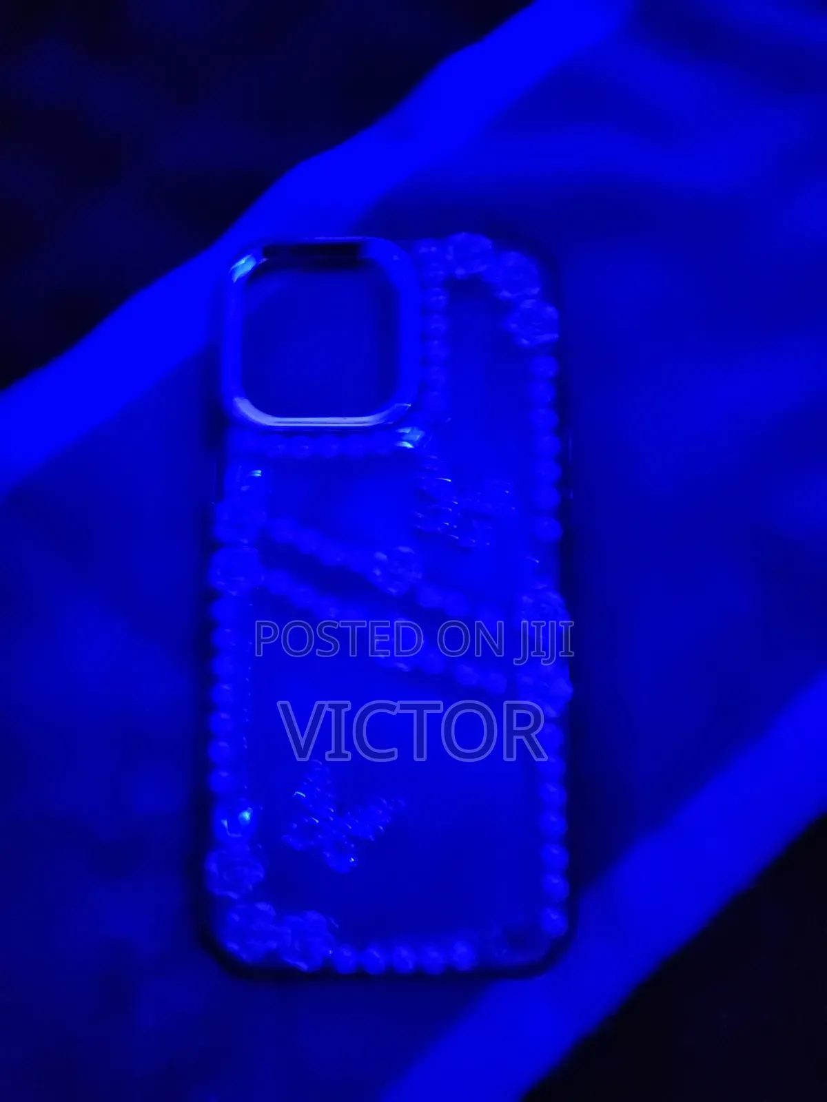 iPhone 16 Pro Max Soft Phone Cover Decorated