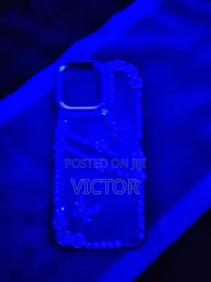 iPhone 16 Pro Max Soft Phone Cover Decorated
