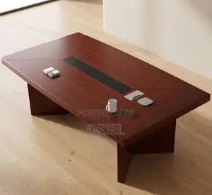 2.4M Boardroom Meeting Table : Corporate Boardroom Table