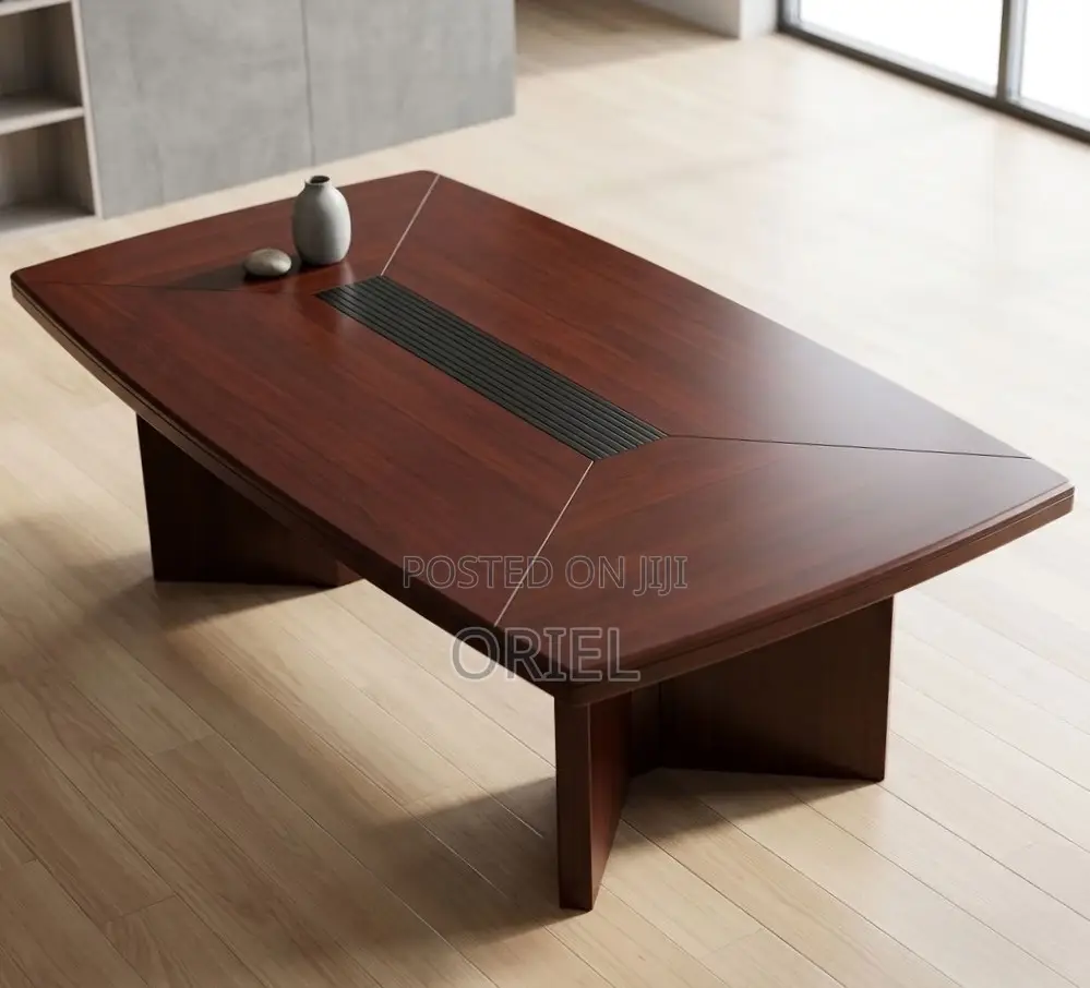 2.4M Boardroom Meeting Table : Corporate Boardroom Table