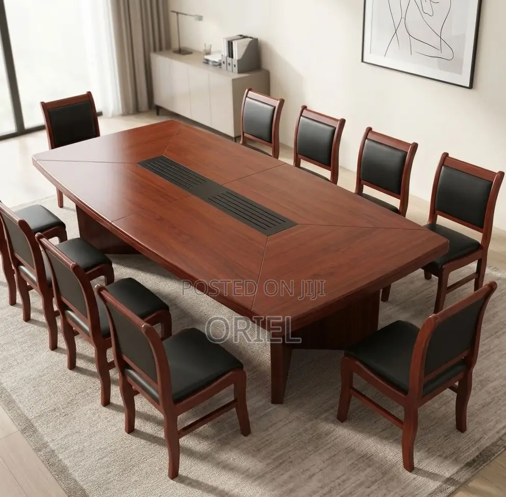 2.4M Boardroom Meeting Table : Corporate Boardroom Table