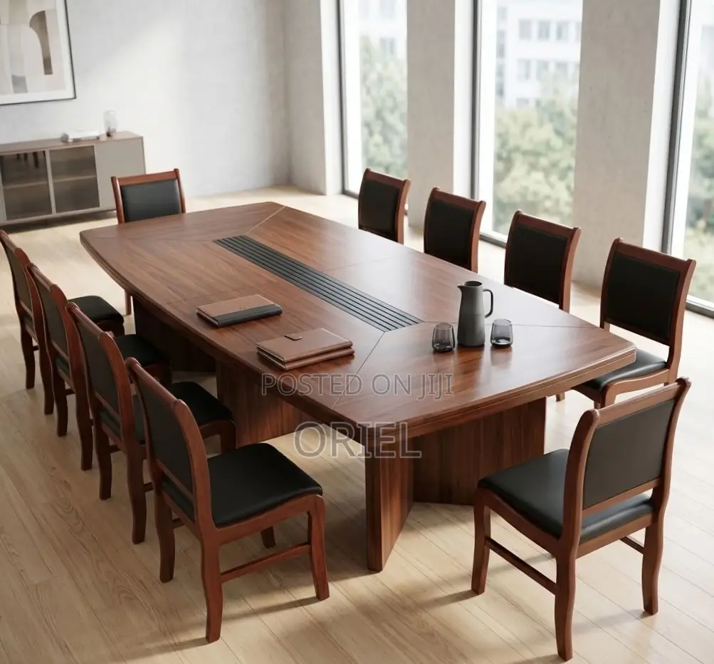 2.4M Boardroom Meeting Table : Corporate Boardroom Table