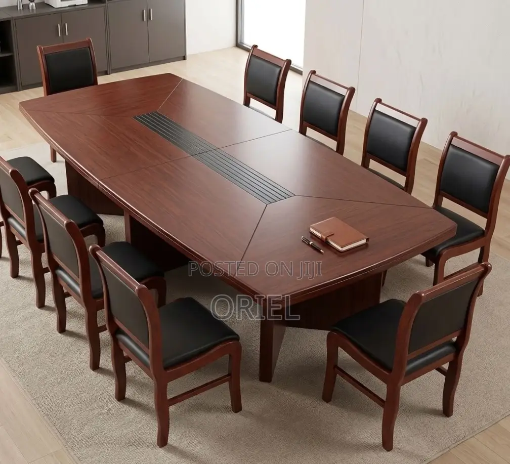 2.4M Boardroom Meeting Table : Corporate Boardroom Table