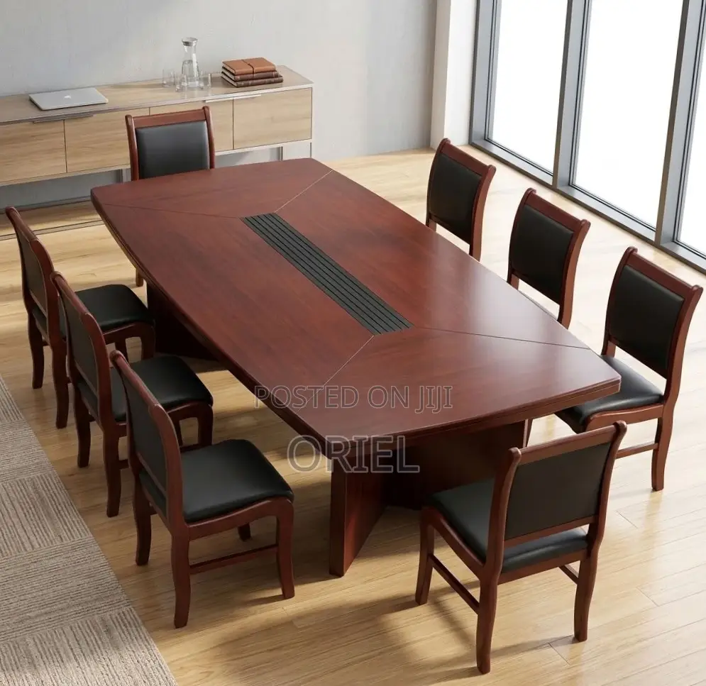 2.4M Boardroom Meeting Table : Corporate Boardroom Table