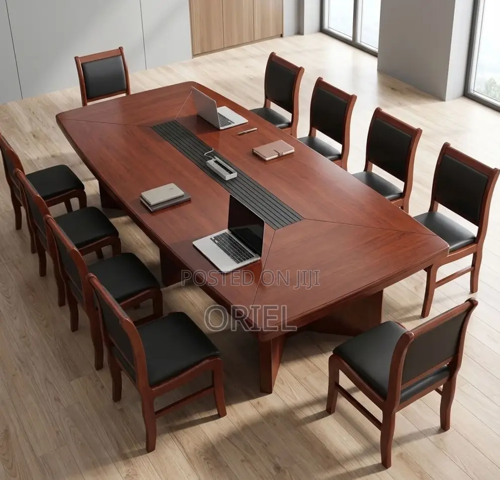 2.4M Boardroom Meeting Table : Corporate Boardroom Table