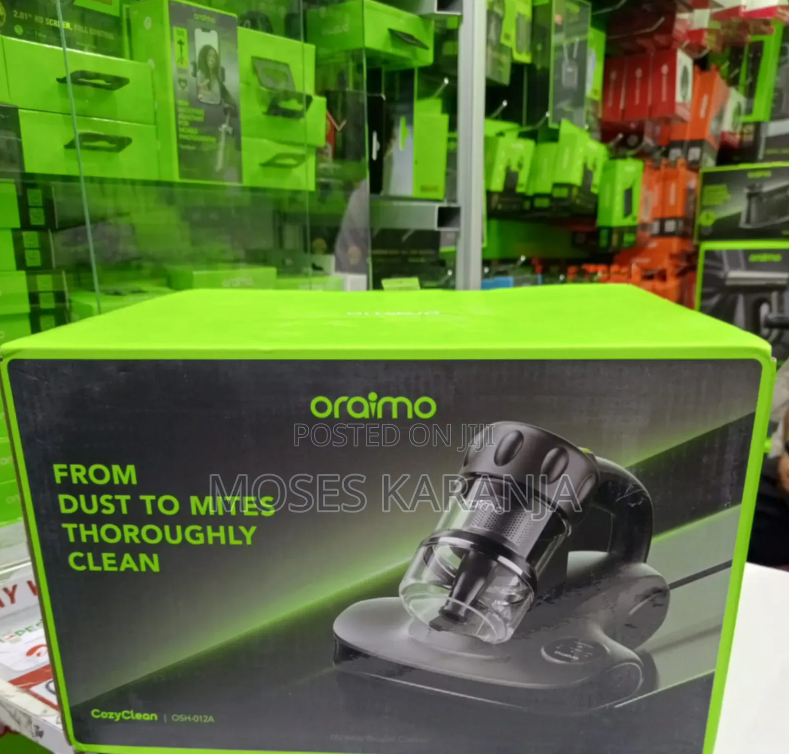 Oraimo Mite & Dust Remover for Mattresses