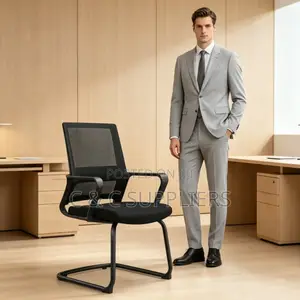 Non-Swivel Mesh Computer Chair