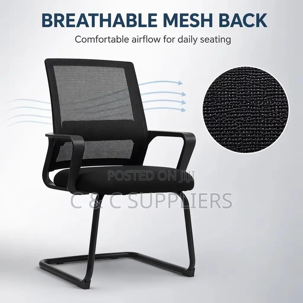 Non-Swivel Mesh Computer Chair