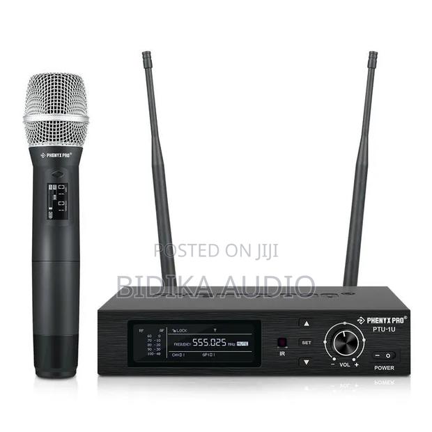 Phenyx Pro PTU-1U-1H Wireless Microphone - main view