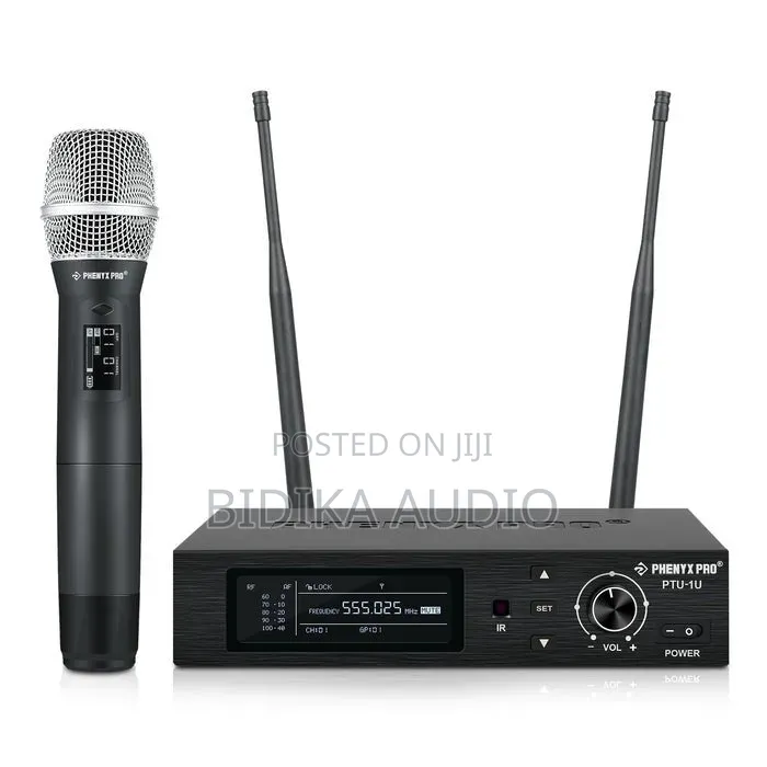 Phenyx Pro PTU-1U-1H Wireless Microphone