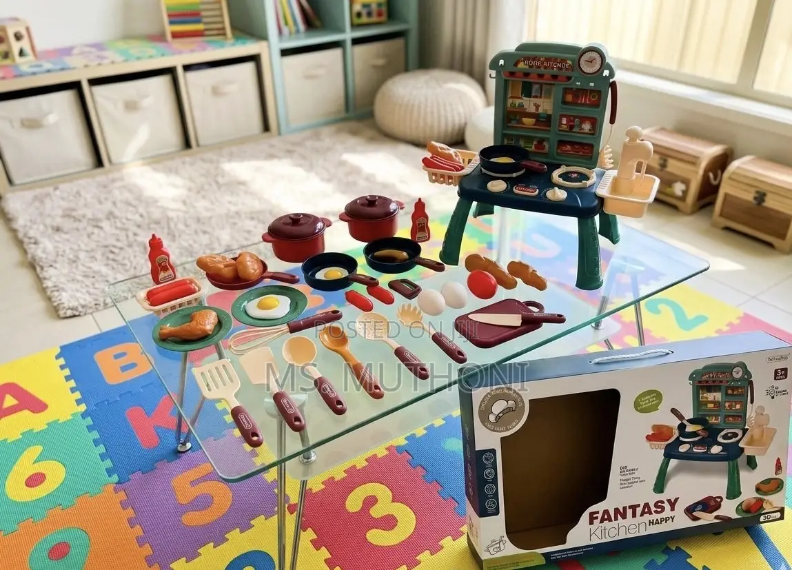 Miniature Pretend Play Kitchen Kit