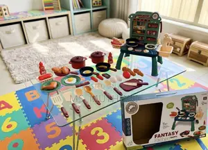 Miniature Pretend Play Kitchen Kit