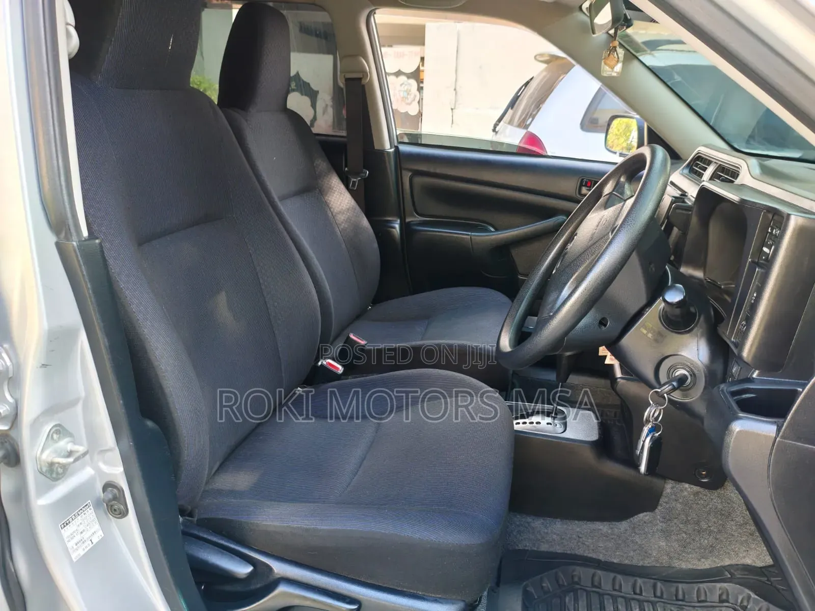 Toyota Probox 2018 Gray