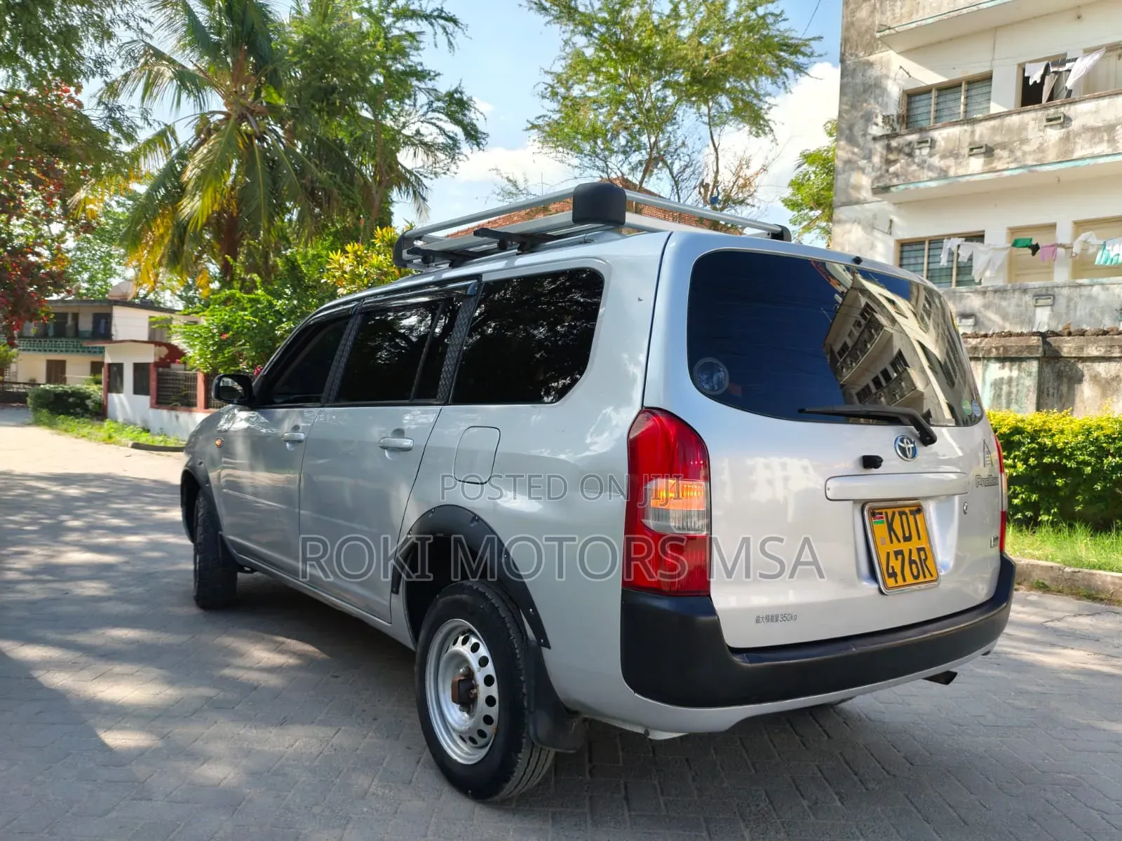 Toyota Probox 2018 Gray