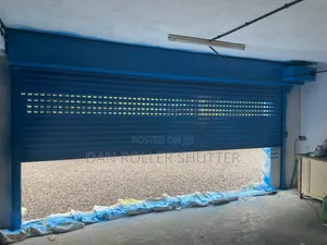 Automatic Shop Security Shutter Kenya