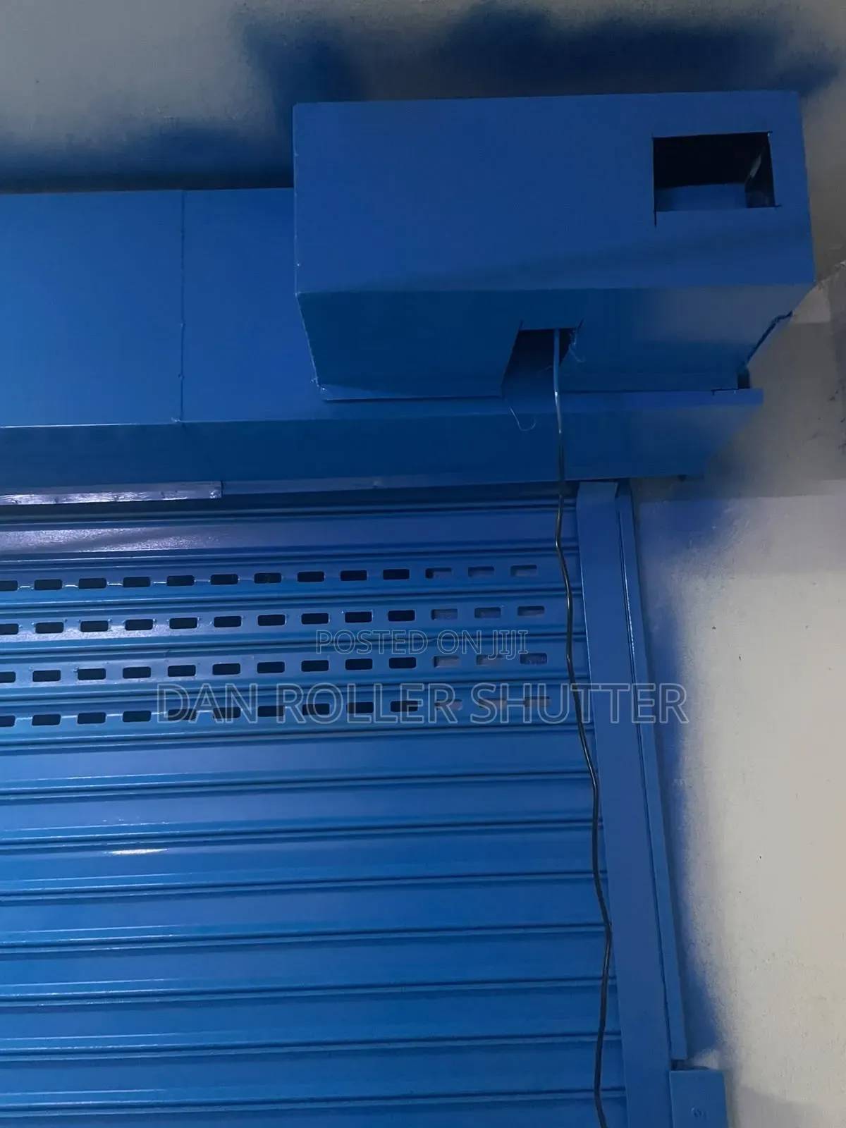 Automatic Shop Security Shutter Kenya