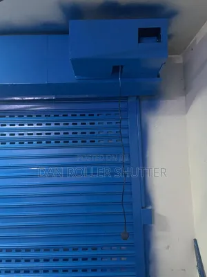 Automatic Shop Security Shutter Kenya