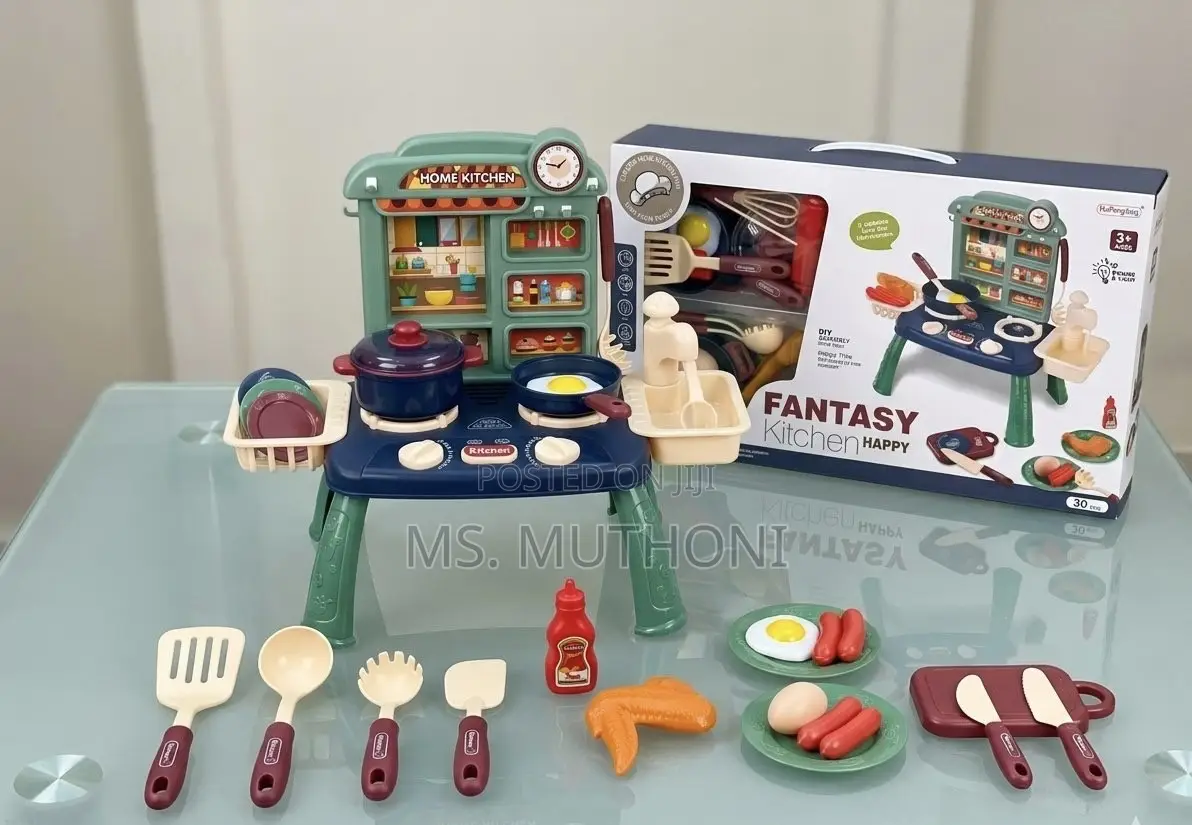 DIY Assembly Kids Home Kitchen Toy
