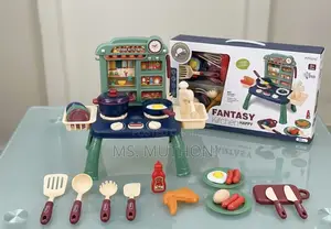 DIY Assembly Kids Home Kitchen Toy