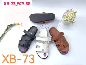 Wisteria Ladies Leather Sandals