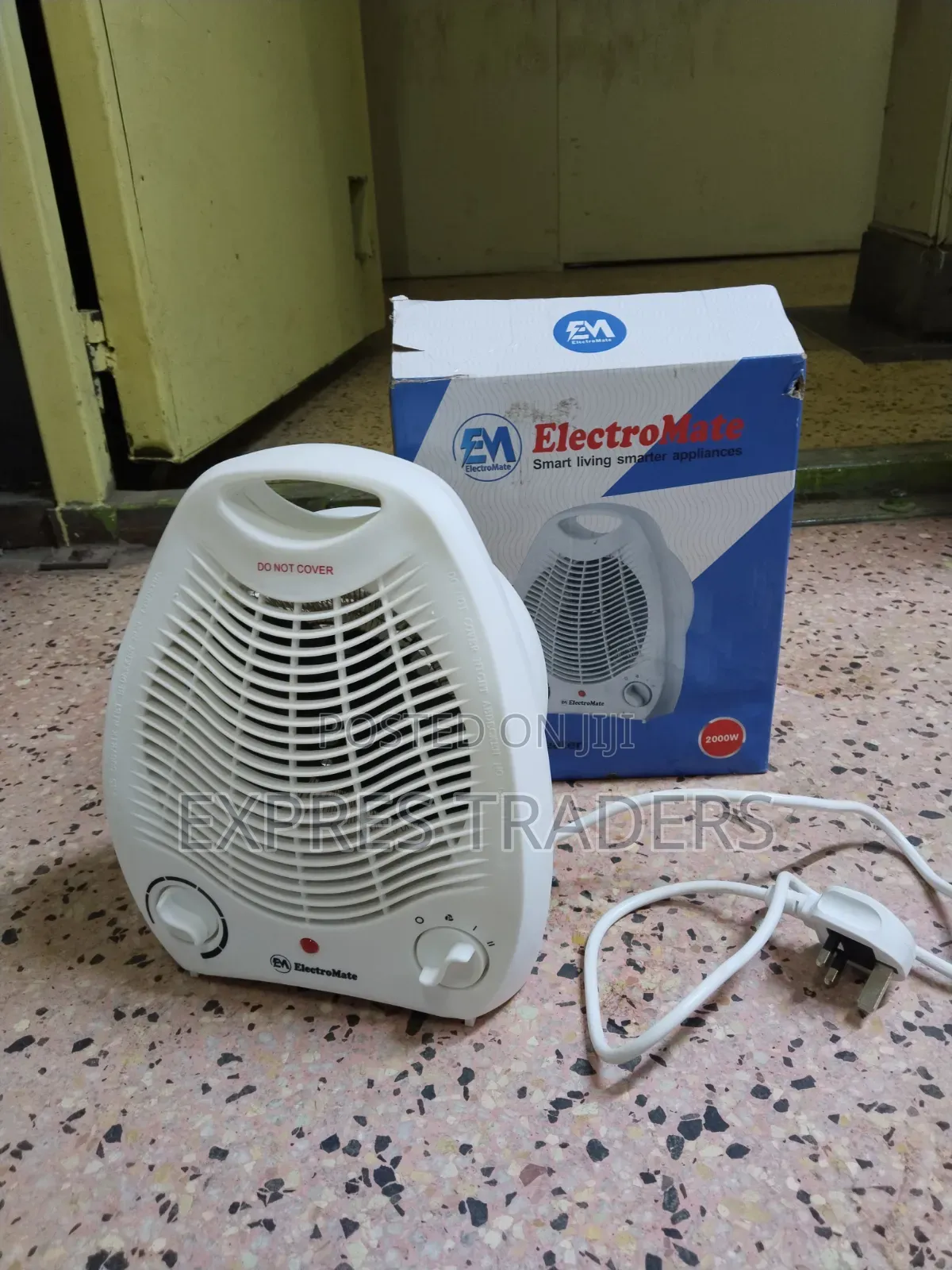 Electromate 2000 W Fan Room Heater