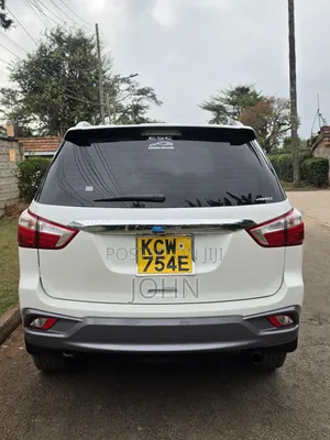 Isuzu MU-X 3.0 Ddi VGS 2018 Pearl