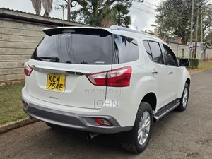 Isuzu MU-X 2.5 Ddi VGS 2018 Pearl