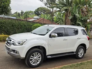 Isuzu MU-X 2.5 Ddi VGS 2018 Pearl