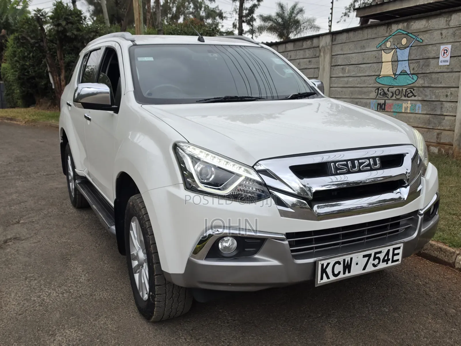 Isuzu MU-X 2.5 Ddi VGS 2018 Pearl
