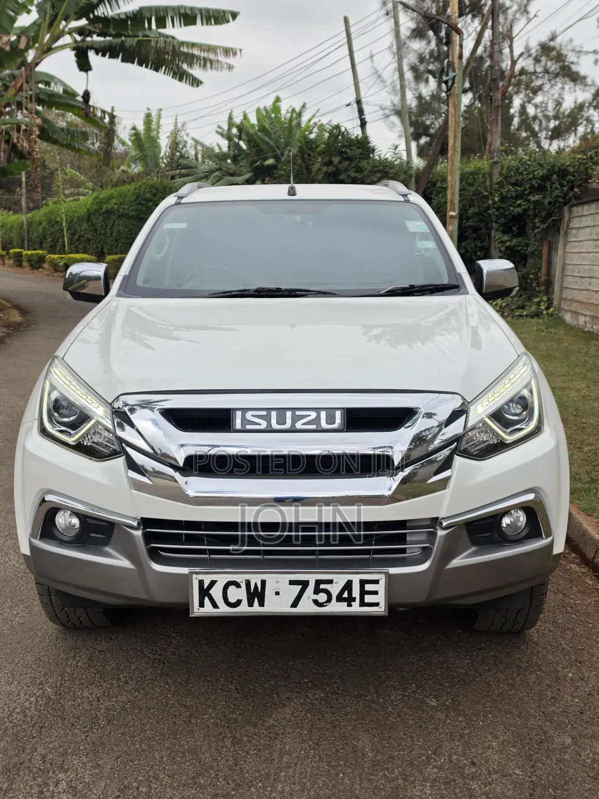 Isuzu MU-X 2.5 Ddi VGS 2018 Pearl